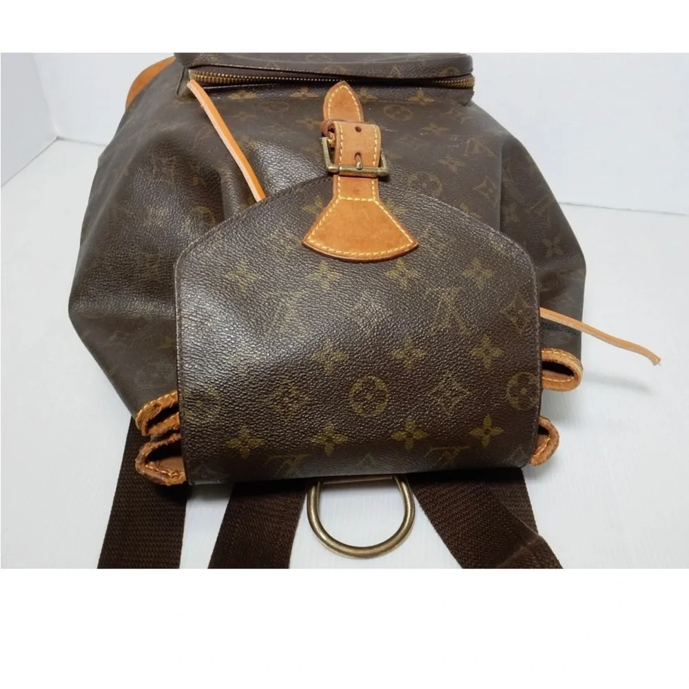 Louis Vuitton Classic Monogram Tan Backpack - Picture 4 of 14